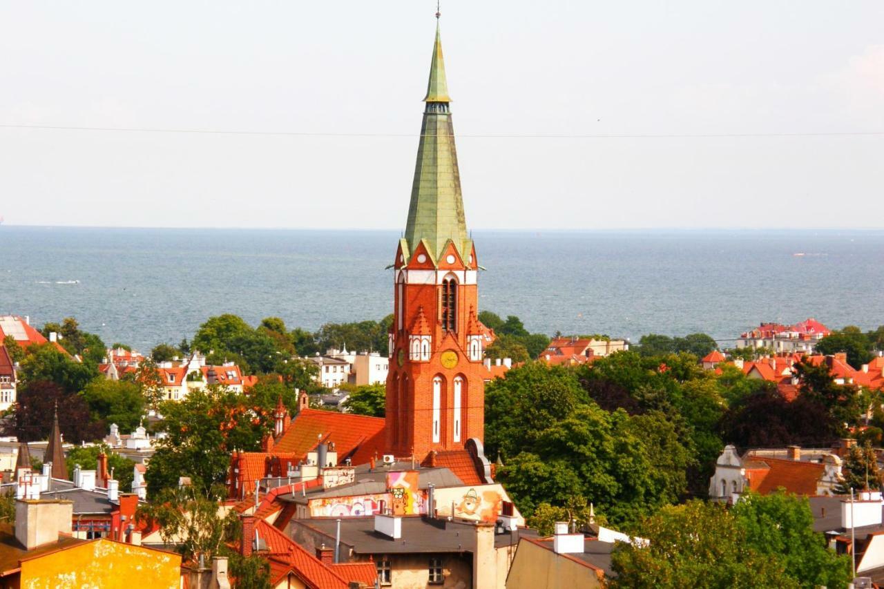 Lighthouse Sopot Apartment Ngoại thất bức ảnh